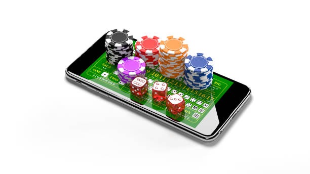 Mobile app interface showing live games menu